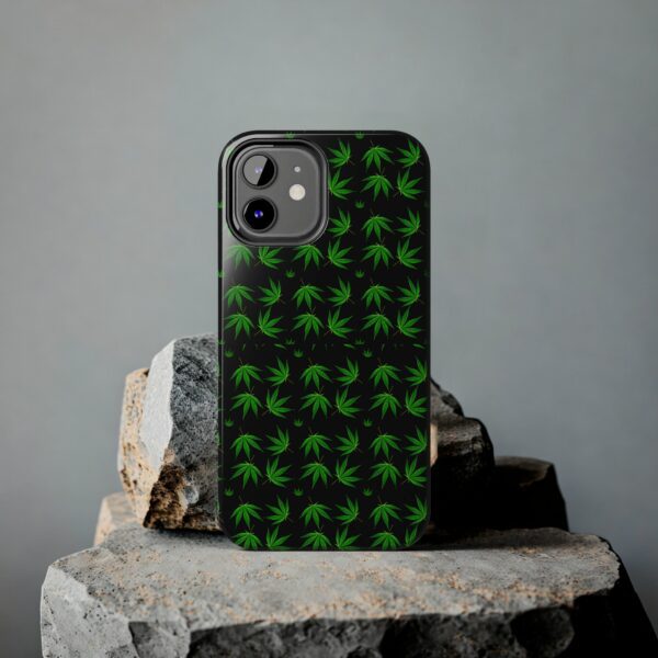 Marijuana Green Leaf's Case For Apple Iphone - Image 5