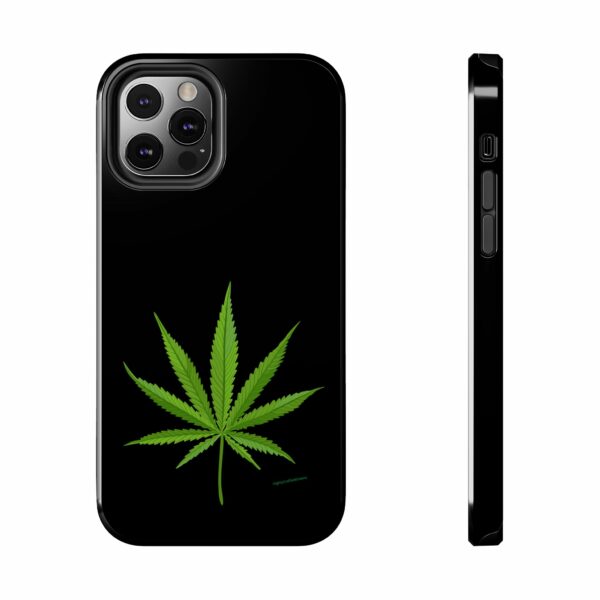 Original Cannabis Leaf  Cover For Apple Iphone - Image 13