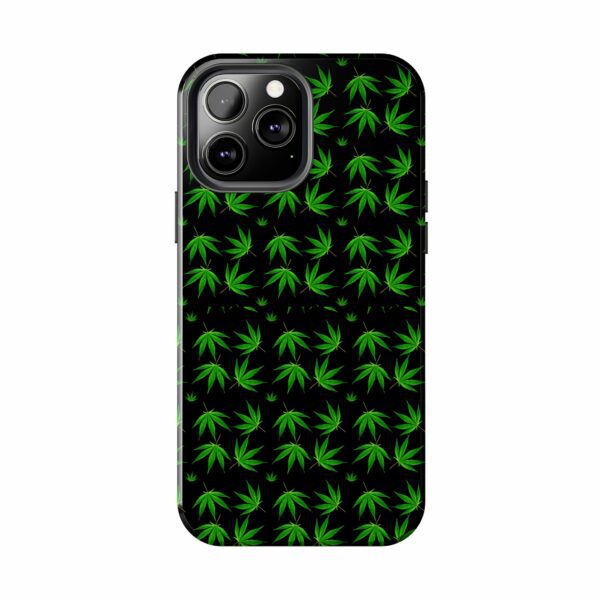 Marijuana Green Leaf's Case For Apple Iphone - Image 44