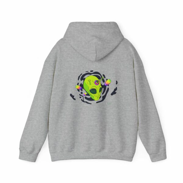 High Alien v2 Hoodie - Image 6