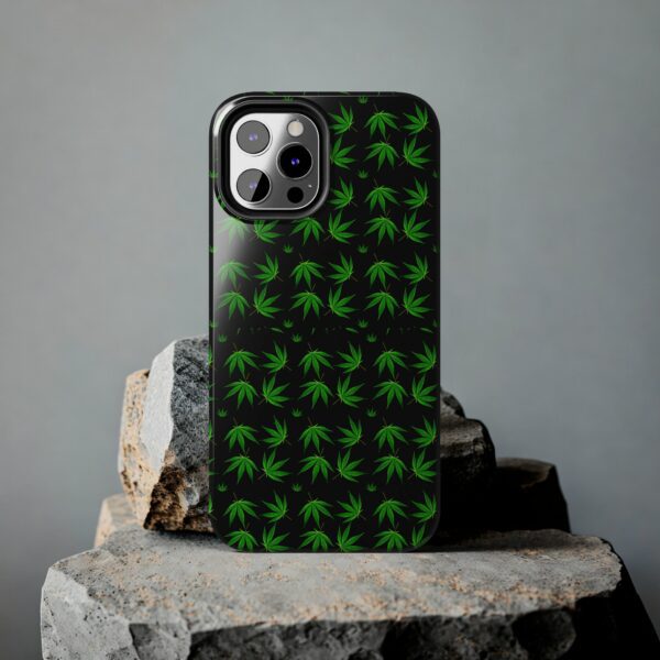 Marijuana Green Leaf's Case For Apple Iphone - Image 23