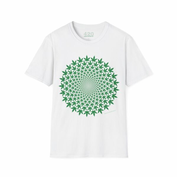 High Cycle Tee - Psychedelic Weed Ride Edition - Image 10