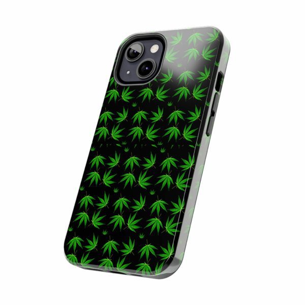 Marijuana Green Leaf's Case For Apple Iphone - Image 27