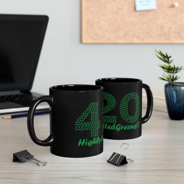 420 HighyCraftedGreens Mug - Image 3