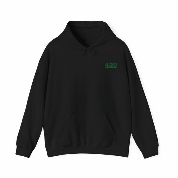 Original Cannabis Leaf Hoodie - Image 2