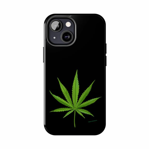 Original Cannabis Leaf  Cover For Apple Iphone - Image 32