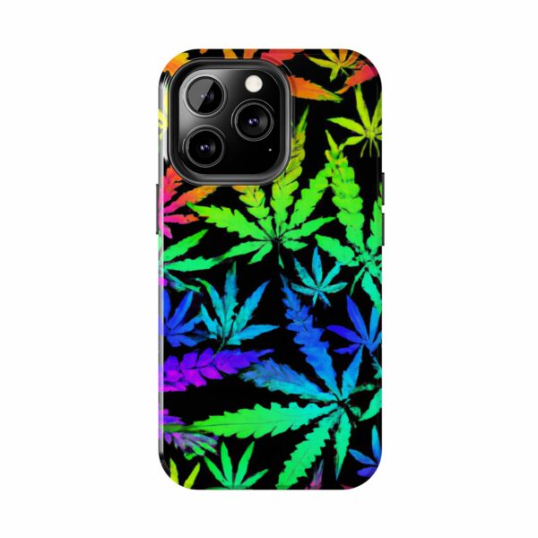 Trippy Marijuana Psychedelic Leaf's Case For Apple Iphone - Image 38