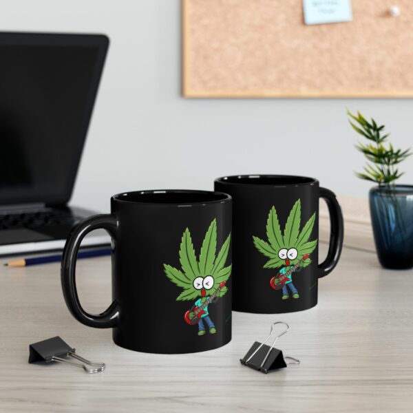 Rockstar Weed man  Mug - Image 2