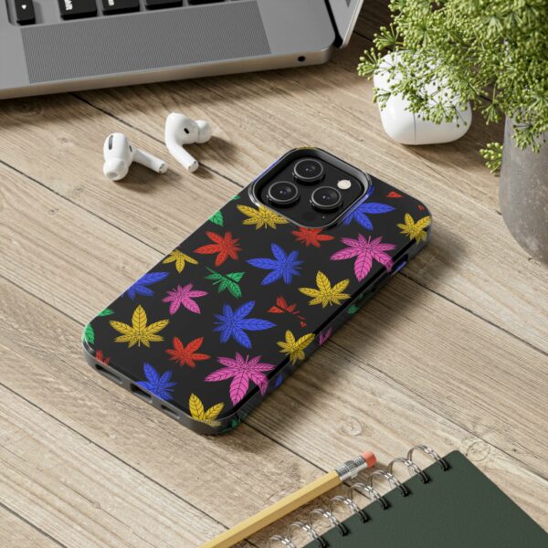 Colorful Marijuana Leaf's Case For Apple Iphone - Image 54