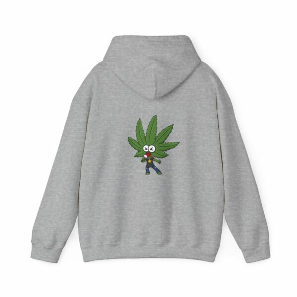 Rock Star Weed Man Hoodie - Image 6