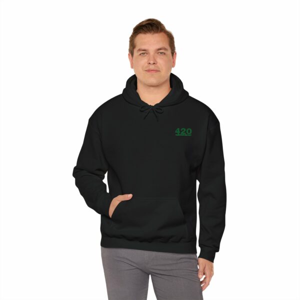 Original Cannabis Leaf Hoodie - Image 3