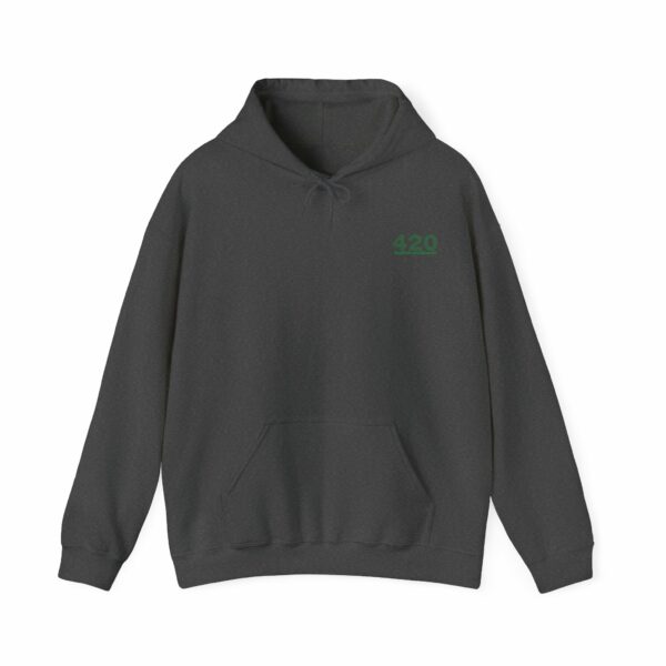 Original Cannabis Leaf Hoodie - Image 17