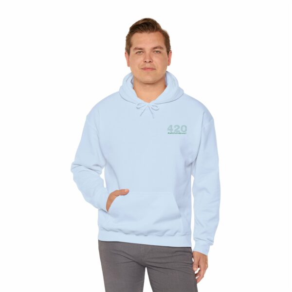 Psychedelic Weed Cycle Hoodie - Image 15