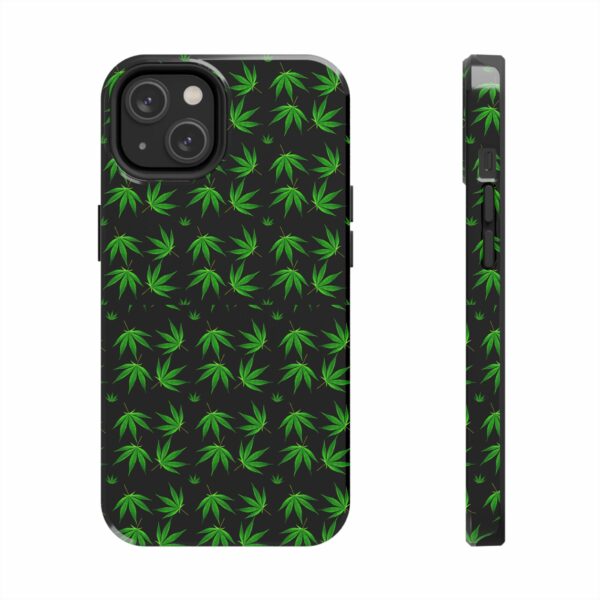 Marijuana Green Leaf's Case For Apple Iphone - Image 49