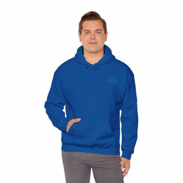 Original Cannabis Leaf Hoodie - Image 31