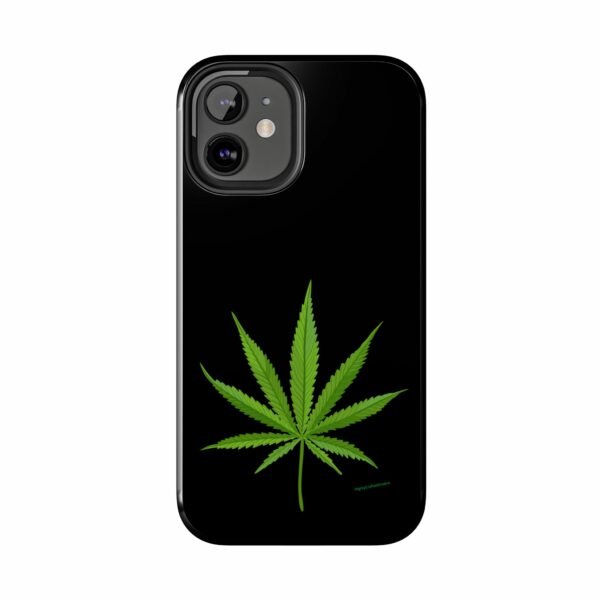 Original Cannabis Leaf  Cover For Apple Iphone - Image 8