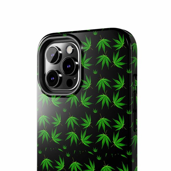 Marijuana Green Leaf's Case For Apple Iphone - Image 22