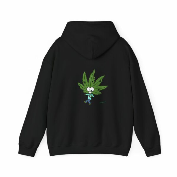 Cannabis Zombie Man Hoodie - Image 19