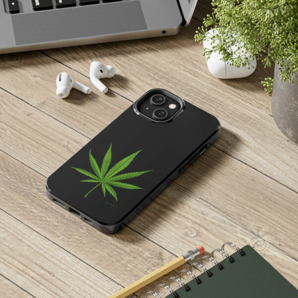 Original Cannabis Leaf  Cover For Apple Iphone - Image 50