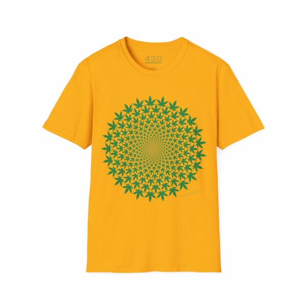 High Cycle Tee - Psychedelic Weed Ride Edition - Image 28