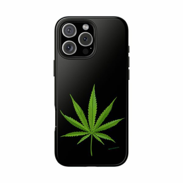 Original Cannabis Leaf  Cover For Apple Iphone - Image 76