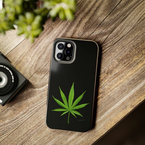 Original Cannabis Leaf  Cover For Apple Iphone - Image 18