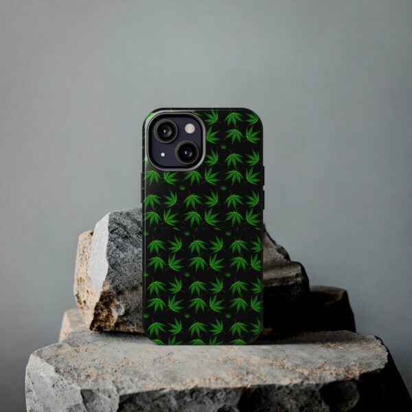 Marijuana Green Leaf's Case For Apple Iphone - Image 35