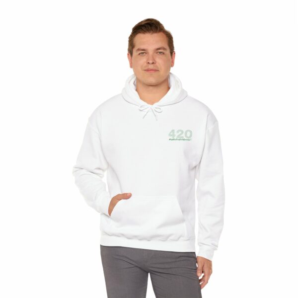 Cannabis Tree Hoodie - Image 3