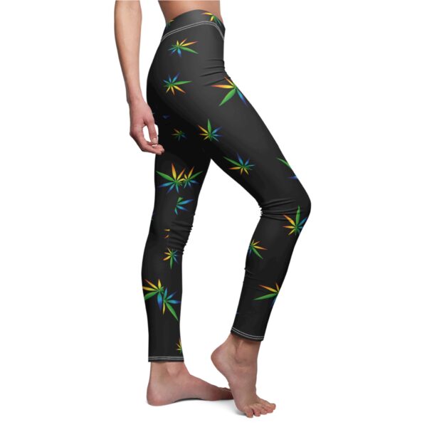 Weed Leaf’s Women Leggings - Image 3