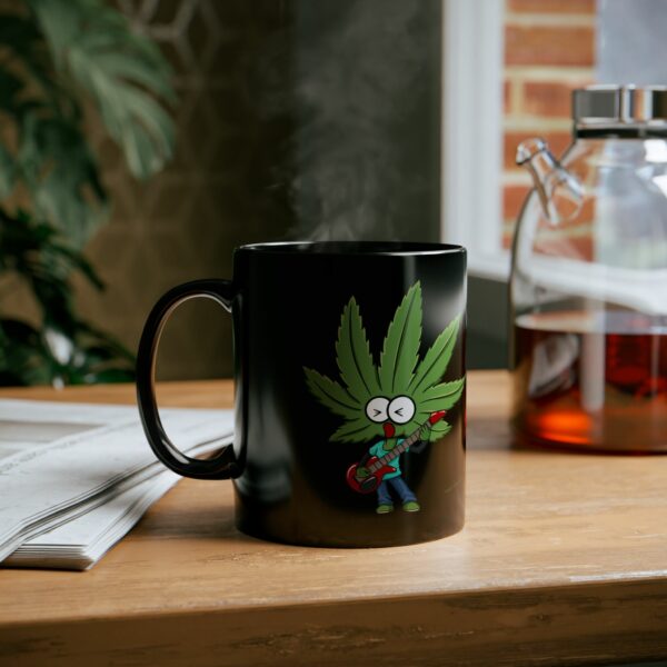 Rockstar Weed man  Mug - Image 3