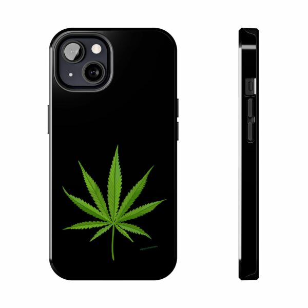 Original Cannabis Leaf  Cover For Apple Iphone - Image 25