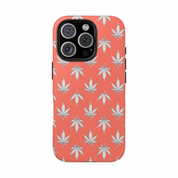 Red Love Marijuana Leaf's Case For Apple Iphone - Image 73