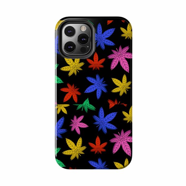 Colorful Marijuana Leaf's Case For Apple Iphone - Image 14