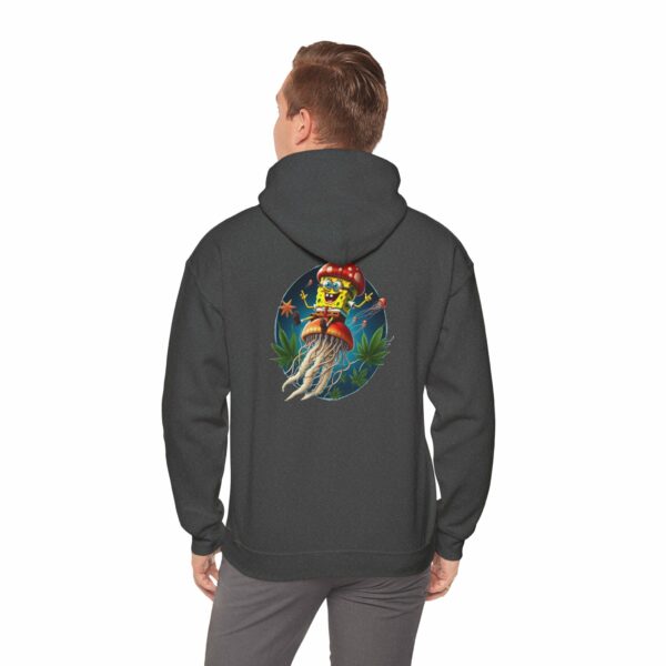 Stoner SpongeBob Hoodie - Image 4