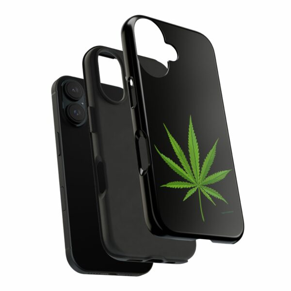 Original Cannabis Leaf  Cover For Apple Iphone - Image 81