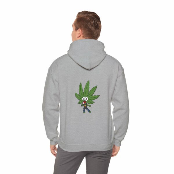 Rock Star Weed Man Hoodie - Image 8