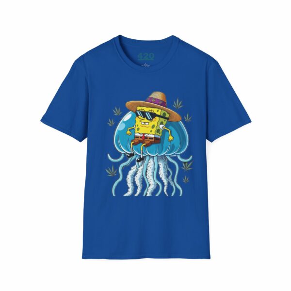 Oceanic Adventure Tee - Bob’s Jellyfish Rodeo Edition - Image 10