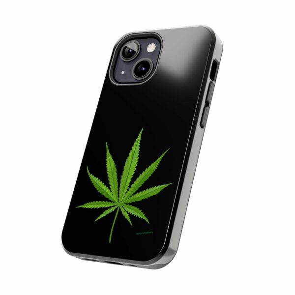 Original Cannabis Leaf  Cover For Apple Iphone - Image 33