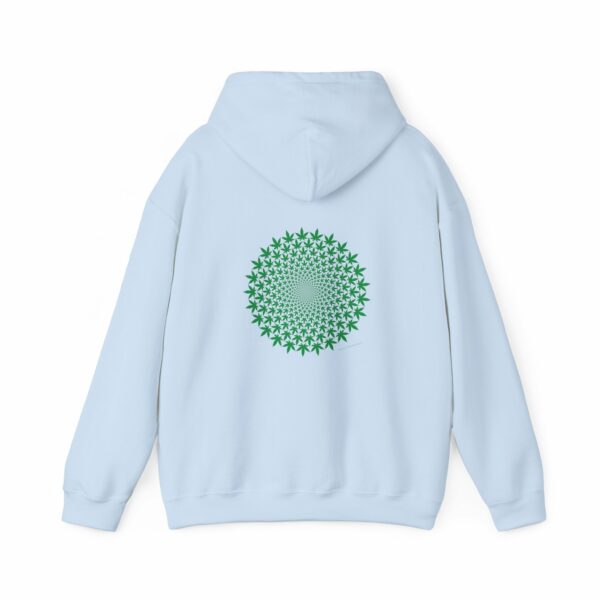 Psychedelic Weed Cycle Hoodie - Image 14