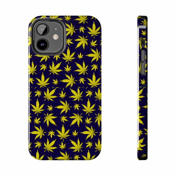 Marijuana Leaf's Case For Apple Iphone