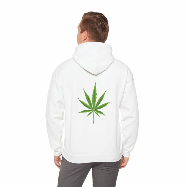 Original Cannabis Leaf Hoodie - Image 8