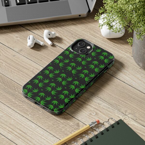 Marijuana Green Leaf's Case For Apple Iphone - Image 56