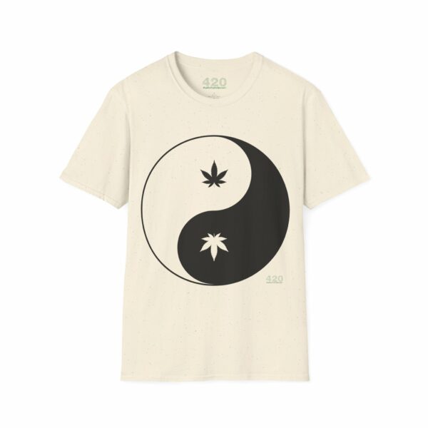 Herbal Duality Tee - Good & Evil Weed Emblem Edition - Image 37