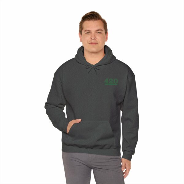 Psychedelic Cannabis Leaf Hoodie - Image 19