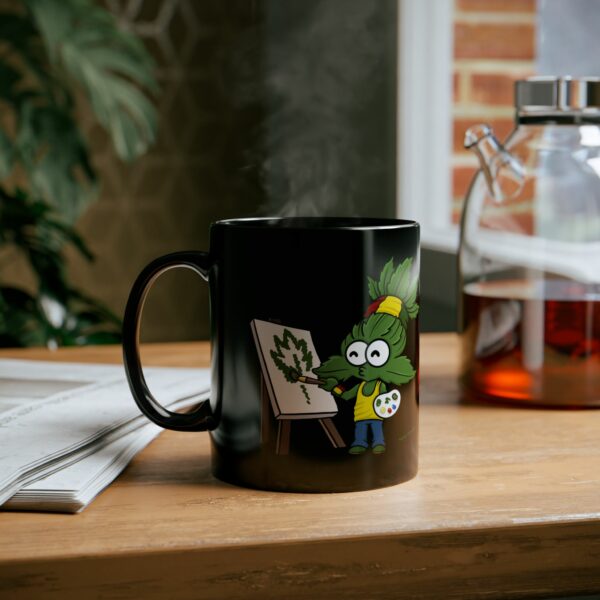 Canna Painter girl Mug - Image 3