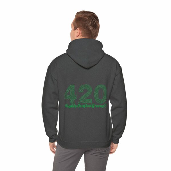 HighlyCraftedGreens Hoodie - Image 12