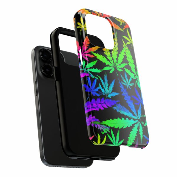 Trippy Marijuana Psychedelic Leaf's Case For Apple Iphone - Image 64