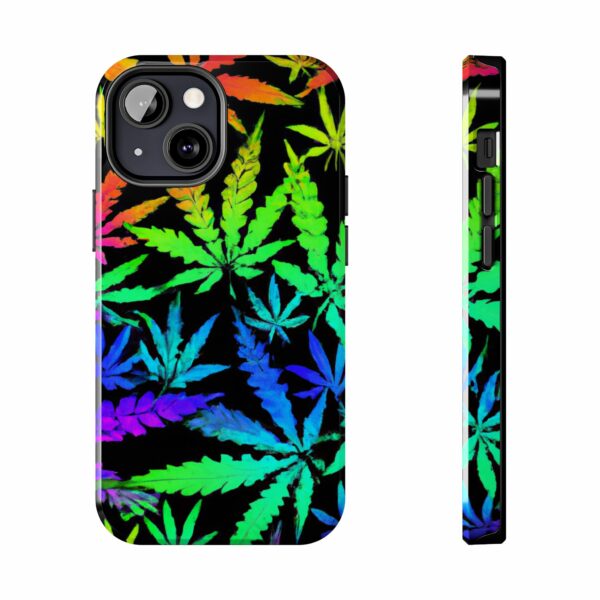 Trippy Marijuana Psychedelic Leaf's Case For Apple Iphone - Image 31