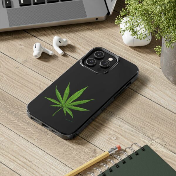 Original Cannabis Leaf  Cover For Apple Iphone - Image 54