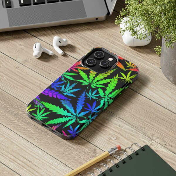 Trippy Marijuana Psychedelic Leaf's Case For Apple Iphone - Image 54